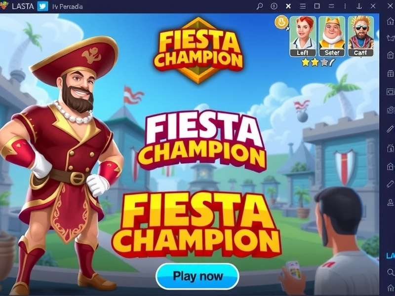 Fiesta Champion Game Screenshot